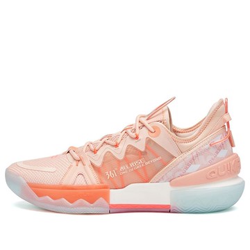 361 Degrees Burning Battle 2.0 PRM 'Orange Pink'