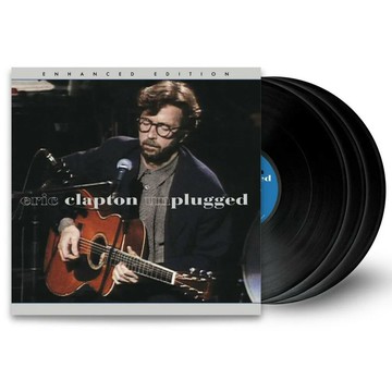 【停看聽音響唱片】【黑膠LP】埃里克．克萊普頓 Eric Clapton / Unplugged (黑膠唱片 3LP)