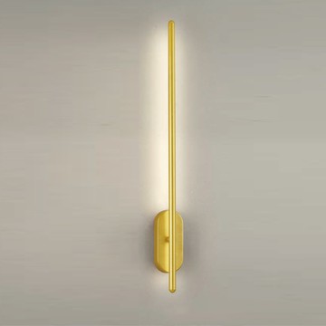 現代風長型線條壁燈 F85-09-K4182(裝潢用)