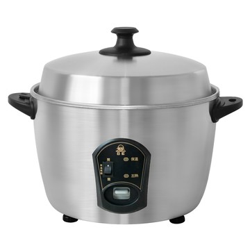 日虹11人份不鏽鋼養生蒸氣電鍋 RH-110S_廠商直送