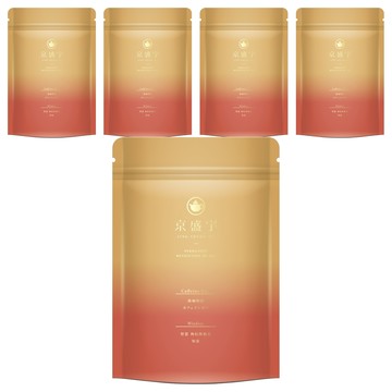 京盛宇 無咖啡因 智慧 枸杞與蘋果茶  4.5g  10包  5袋
