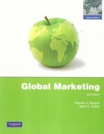 Global Marketing (6版) Keegan 2010 Pearson