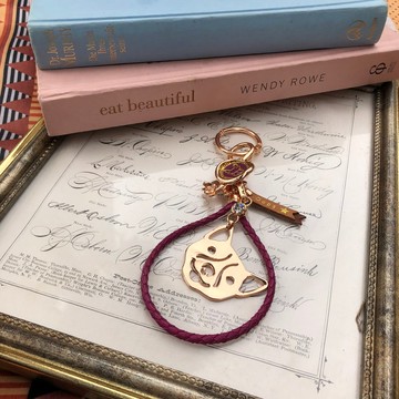 柯基犬包包吊飾/鑰匙圈