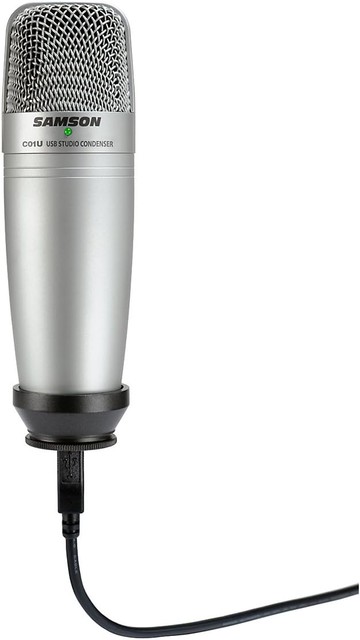 [o美國直購] Samson C01U-CW USB 電容式麥克風 Studio USB Mic_TC4 dd