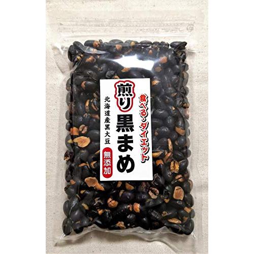 黒豆屋　煎り黒豆　140g　北海道産光黒大豆１００＆　無添加