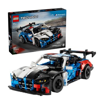 【LEGO 樂高】磚星球〡42226 動力科技 BMW M4 GT3 EVO 賽車