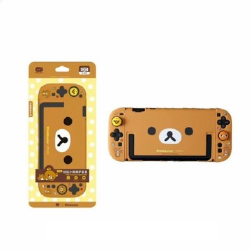 NS2｜NS 周邊 良值 PMW NS2 拉拉熊 防摔 任天堂 Switch2 輕鬆小熊保護套裝 聯名款 保護殼-棕色