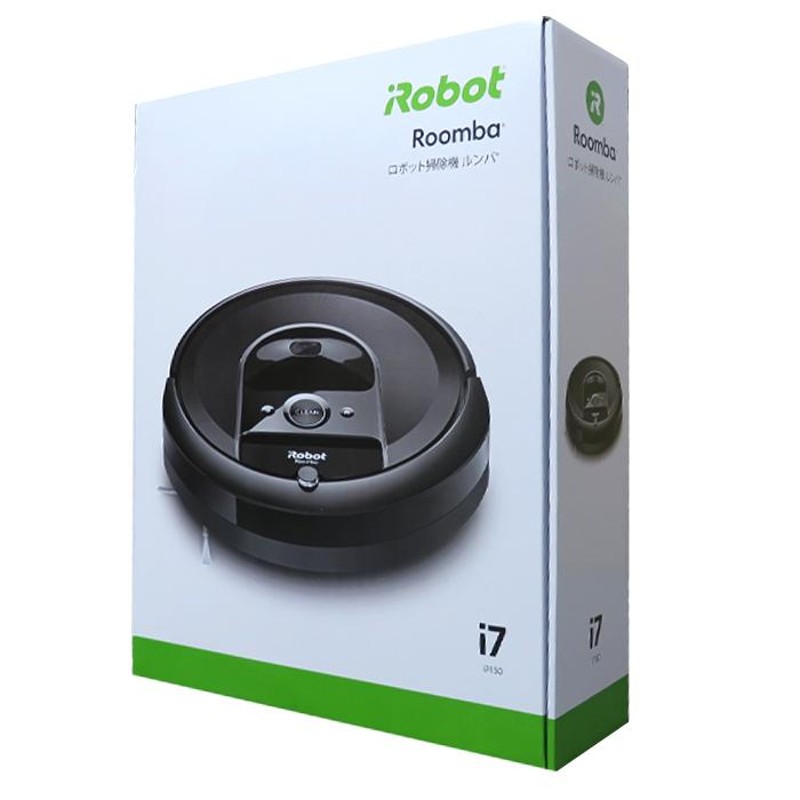 iRobot roomba ルンバ  i7 ロボット掃除機 セット吸引掃除機タイプ