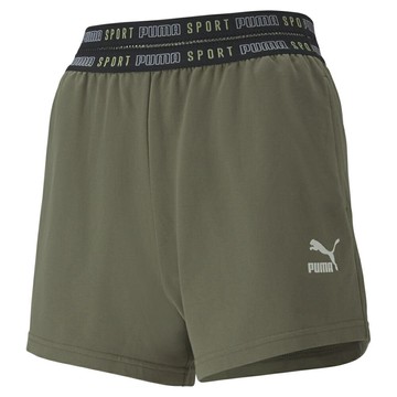 Puma  流行系列 Sport棉質短褲 女性 59851860 598518-60