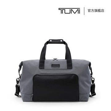 TUMI Alpha X 雙層可擴充旅行袋 in 流星灰