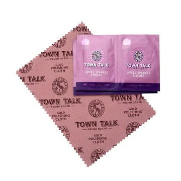 英國 Town Talk 【拭金專用KIT保養組】