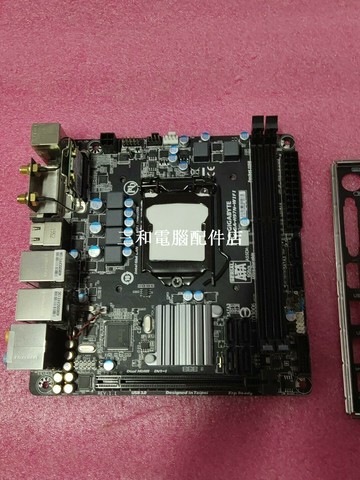 拆機主板 拆卸 Mini 17x17 技嘉 H97N-WIFI 新成色 整機實圖 無修【三和電腦配件店】