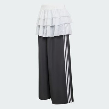 Adidas 愛迪達 Fb Tp KS1431 女 長褲 運動 休閒長褲 白黑 亞版 假兩件 寬鬆