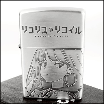 ☆福星屋☆【ZIPPO】日系~莉可麗絲-千束與瀧奈-三面蝕刻圖案設計打火機