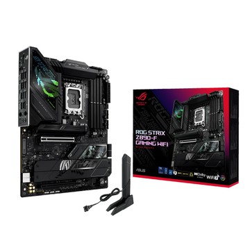 ASUS ROG STRIX Z890-F GAMING WIFI DDR5 主機板+Intel Core Ultra 7 265KF【20核/20緒】(M+C組合包)