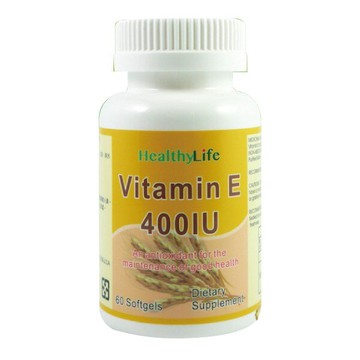 Healthylife 加力活 維生素E膠囊 (60粒/單瓶)【杏一】
