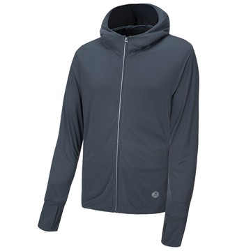 男女 UPF50+ 口袋拉鍊 防曬冰感機能 急凍瞬涼冰絲涼感外套 / 抗UV / 防紫外線 / 9色 / M到3XL / 大尺碼【QTJBY2506】