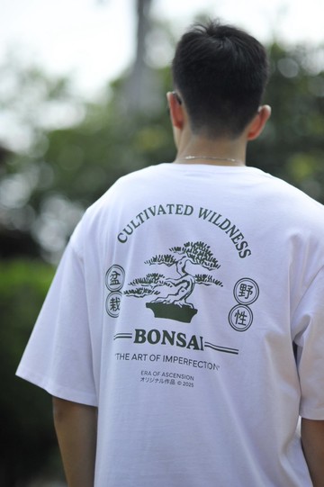 Bonsai-G01 原創插畫落肩T