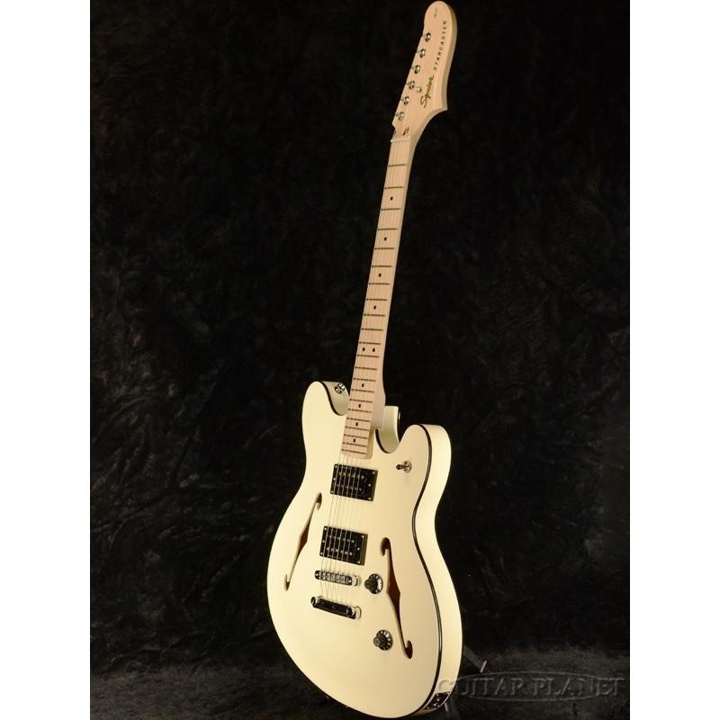 Squier Affinity Starcaster -Olympic White / Maple- オリンピック