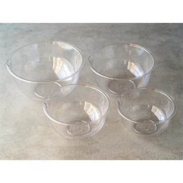 日本cotta微波耐熱樹脂沙拉碗面團發酵打蛋盆料理碗19cm，21cm