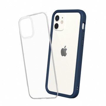 RHINOSHIELD Mod NX 防摔邊框背蓋兩用手機殼 (多色可選) 適用 iPhone 12 mini