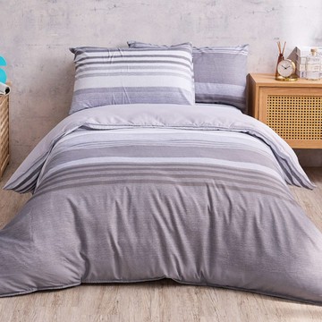 ELVIS 愛菲斯 ┃單人3.5尺-3M天絲四件套 / 鋪棉被套+枕套*2+床包 / 爵色風華