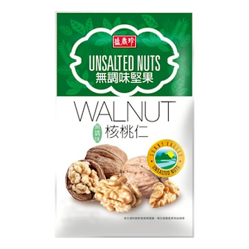 盛香珍 無調味核桃仁88g/包