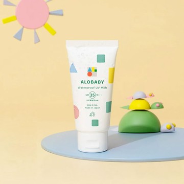 日本 Alobaby 寶寶純物理防水防曬霜