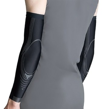 ZaMST 贊斯特 Pressione Arm 壓力機能恆溫袖套  S  黑色  1雙