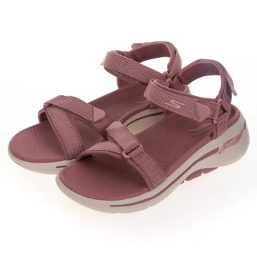 SKECHERS 女健走系列涼拖鞋 GO WALK ARCH FIT SANDAL (140251MVE)