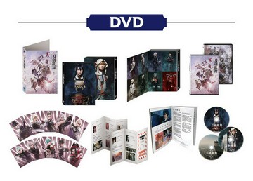【停看聽音響唱片】【DVD】電影刀劍亂舞-黎明- 三碟裝 (正片+特典)