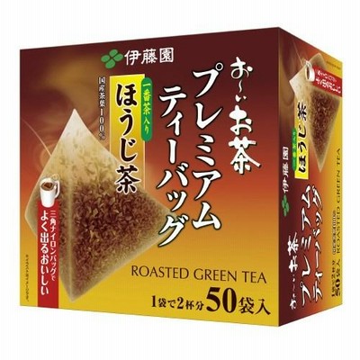 伊藤園　※プレミアムティーバッグ ほうじ茶 50PAC