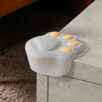 貓掌貓爪防撞墊【多色可選】防撞貼 固定黏貼 保護家具 防撞擊 直角 桌腳防撞 安全防撞 防撞 貓咪防撞貼