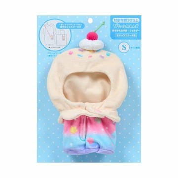 小禮堂 Sanrio 三麗鷗 換裝玩偶通用服飾配件 (奶油蘇打 S尺寸玩偶通用)