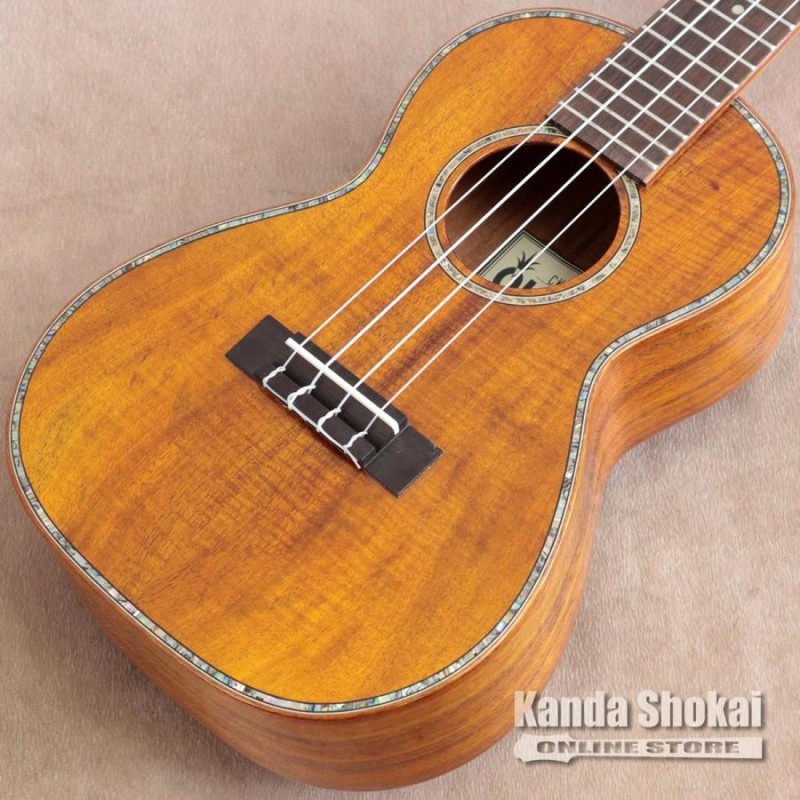 オハナウクレレ　Ukuleles　Ohana　Koa,　Edition　Solid　CK-350G,　Limited　All　LINEショッピング