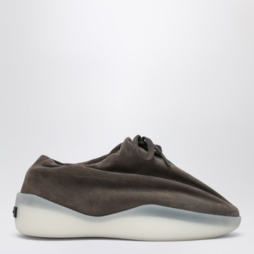 Beige suede Aerobic Low sneakers