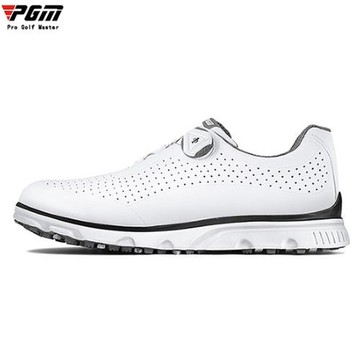 高爾夫男鞋運動鞋百搭潮流球鞋旋鈕鞋帶扣輕便防水透氣鞋子新款