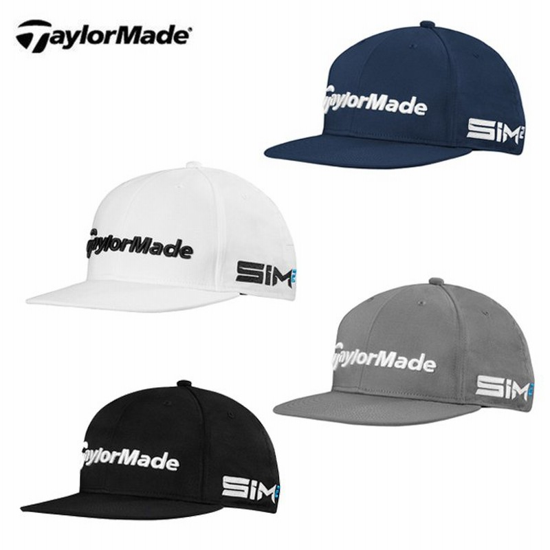テーラーメイド Taylormade ゴルフ キャップ メンズ ツアーフラットビル Ta9 通販 Lineポイント最大0 5 Get Lineショッピング