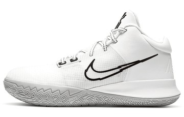 KYRIE FLYTRAP 4 EP WHITE METALLIC SILVER