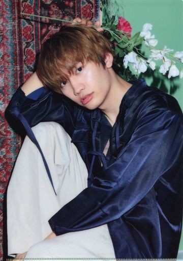 藤原丈一郎(浪花男子)A4透明文件夾21夏JohnnysISLAND STORE