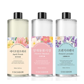 COCODOR 擴香補充瓶500mlx3 多種香味任選