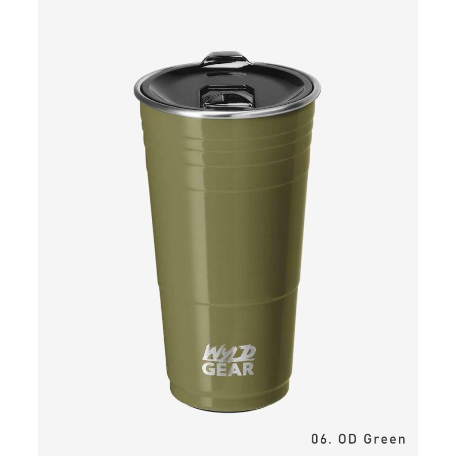 ワイルドギア WYLD GEAR WYLD CUP 24oz キャンプ用品 ワイルドカップ 710ml キャンプ ドリンクウェア カップ コップ 保冷 保温 タンブラー ステンレス 全14色