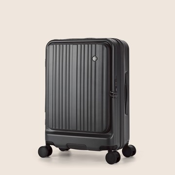 掀旅箱II | 全新升級 純PC | 25吋 一鍵煞車 前開式行李箱【旅行箱/大行李箱/硬殼行李箱】