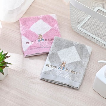 彼得兔鑽石方巾-多色任選