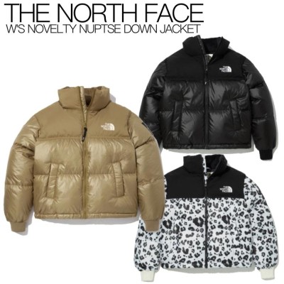 THE NORTH FACE】W'S NOVELTY NUPTSE DOWN JACKET ノベルティーヌプシ