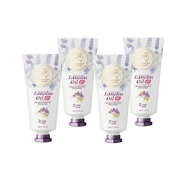 澳洲 G&M 花漾水潤維他命E皮膚滋養綿羊護手霜-荒野之境(70g/支 4入組)