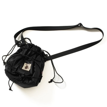 Cobmaster COB-CR 2WAY ROLLTOP KINCHAKU SHOULDER 側背包 BLACK 817007000080
