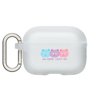 AirPods Pro 2 AirPods Case 透明 - 煎妮花 JENNYHUA - KEEP LAZY