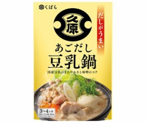 久原醤油 あごだし鍋 豆乳鍋 800g×12個入×(2ケース)｜ 送料無料