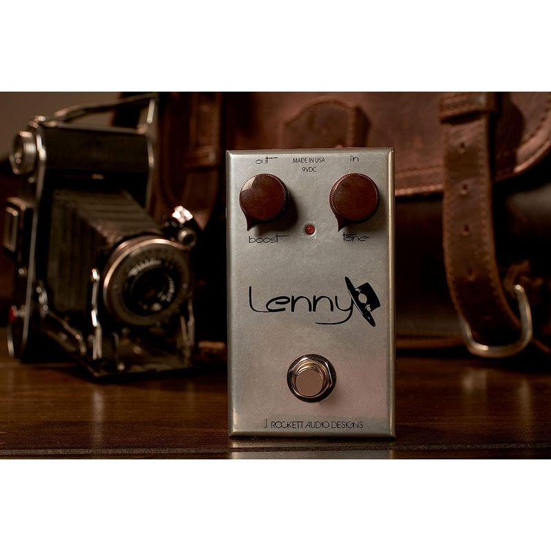 国内正規品 J. Rockett Audio Designs (JRAD) ギターエフェクター Lenny レニー ブースター